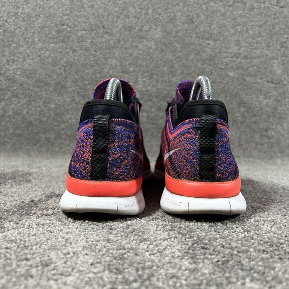 Nike Free TR Flyknit Athletic Running Shoes Blue 718785-002 Women’s Size 8.5 - Picture 8 of 13